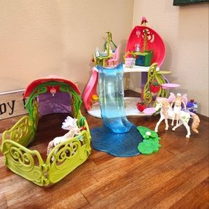 Bayala Glittering Flower Dollhouse